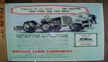 33 - Ferguson Brittish Farm Equipment