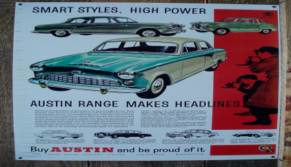 71 - Austin car