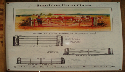 89 - Sunshine Farm Gates