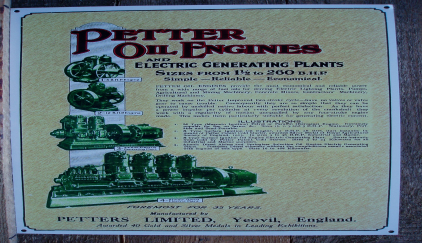 96 - Petter Oil engines