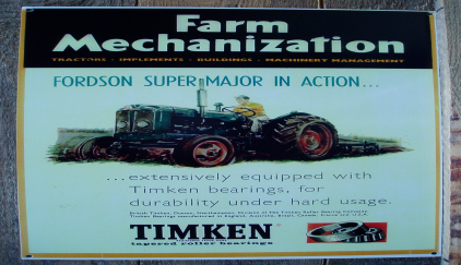 111 - Farm Mech Fordson Super Major