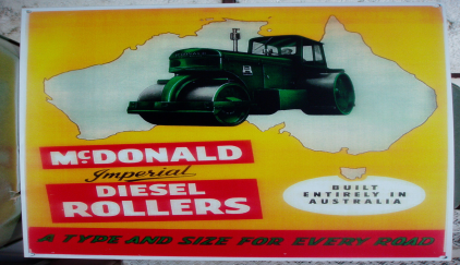 153 - Mc Donald Rollers
