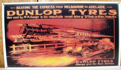 159 - Dunlop Train and Car