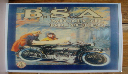164 - BSA Motor Cycles