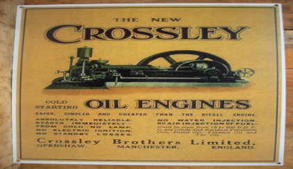 192 - Crossley Oil Engine
