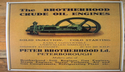 193 - Brotherhood Oil Engine