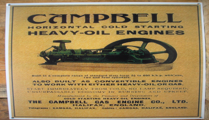 194 - Campbell Oil Engine