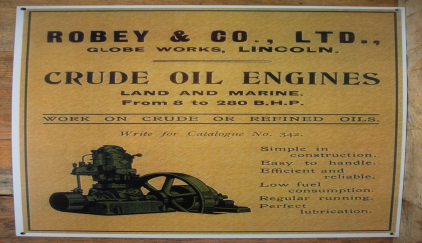 197 - Robey & Co Oil Engine