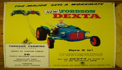 283 - New Fordson Dexta
