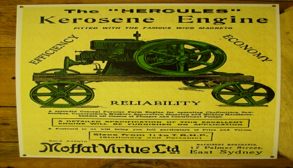 285 - Moffat Virtue Hercules Kerosene Engine