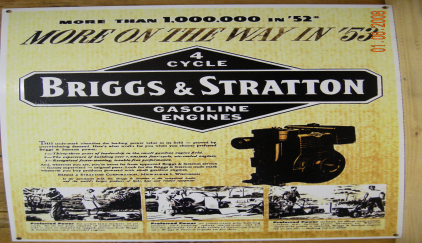 292 - Briggs and Stratton More on the Way
