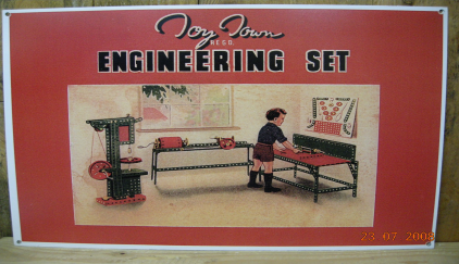 299 - Toy Town Engineering Set