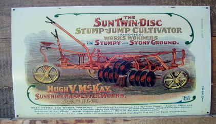 15 - HV McKay Sun Twin Disc