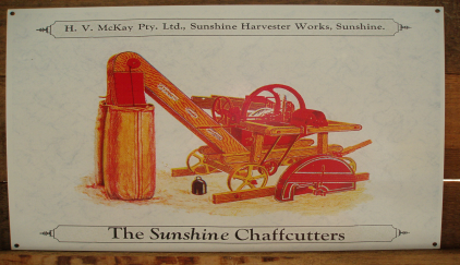 87 - Sunshine Chaff Cutters