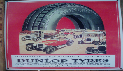 91 - Dunlop Tyres