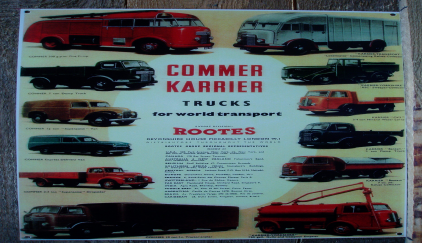 105 - Commer Karrier 12 Pack