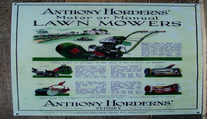 113 - Anthony Horderns Mowers