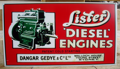 135 - Lister Diesel Engines