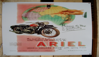 139 - Aerial Motor Bike