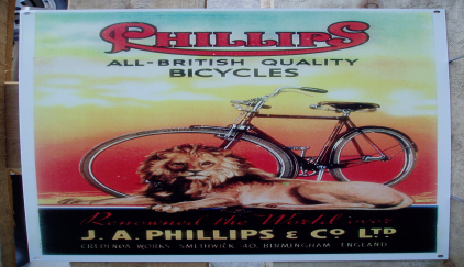 141 - Phillips Bicycles