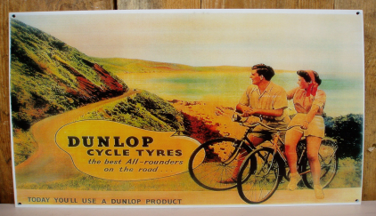 157 - Dunlop Cycle Tyres