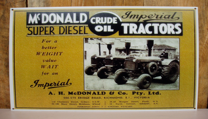 171 - Mac Tractor Imperial 3 Units