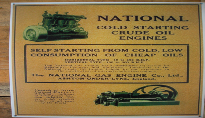 195 - National Oil Engine