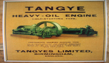 196 - Tangye Oil Engine