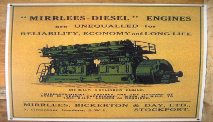 198 - Mirrless Oil Engine