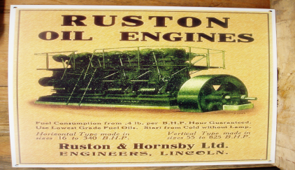200 - Ruston Oil Engine