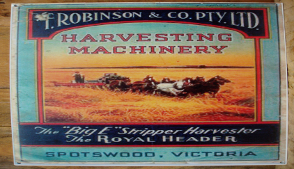 210 - Robinson Harvest Machine