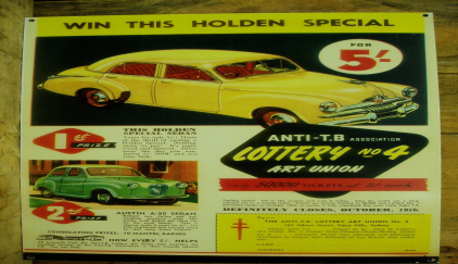 219 - Holden FX Lottery