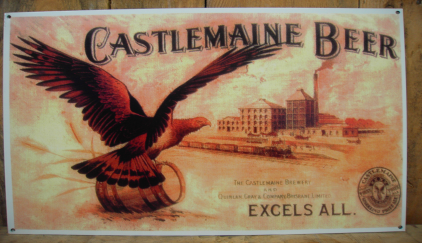 252 - Castlemain Beer Eagle
