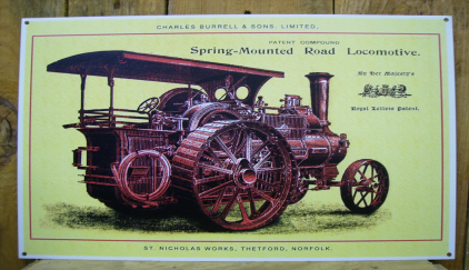 287 - Burrell Spring Mounted Road Loco